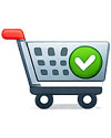 Carrito de compras integrado en el menú digital