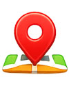 Ubicación del restaurante mediante Google Maps